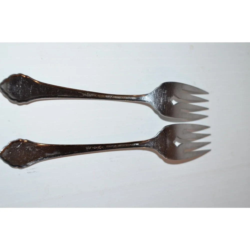 Oneida Stainless SUMMER MIST Salad Forks 6 1/8